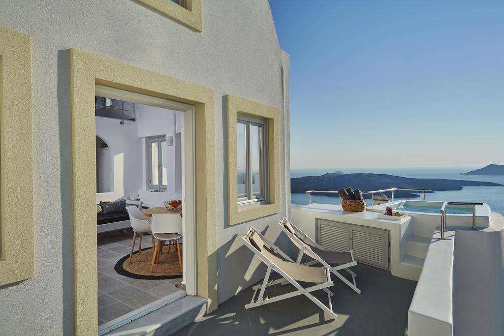 Aroma Suites Фира Екстериор снимка