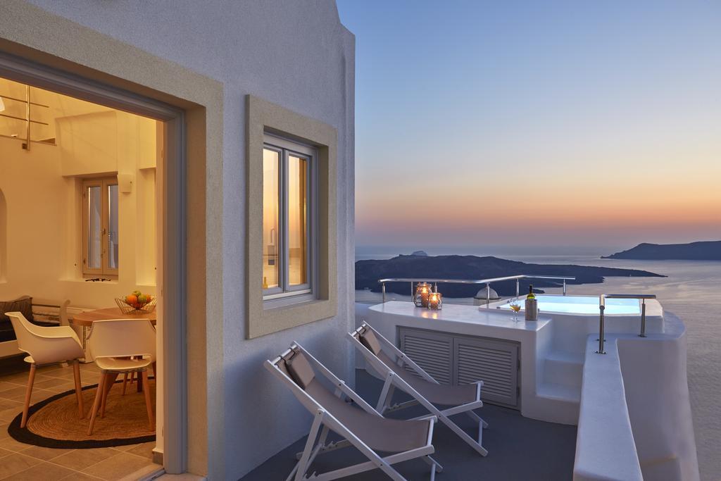 Aroma Suites Фира Екстериор снимка